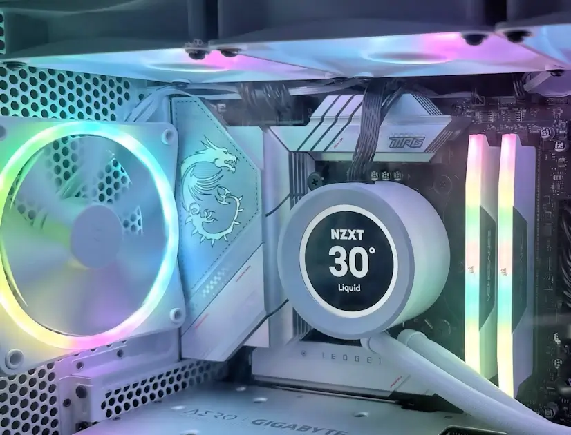 Montaje Refrigeración Líquida SanSe San Sebastián de los Reyes